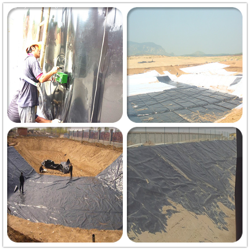 Waterproofing HDPE Membrane Materials