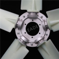 adjustable nylon 5 leaves radiator fan blade