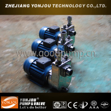 Lqfz Electric Food Grade Centrifugal Pump with ABB Motor