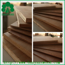 4 * 8 Okoume Plywood, Bintangor Contrachapado, Contrachapado comercial