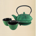 LFGB FDA Ce aprovado ferro fundido Teapot Fabricante a partir de China