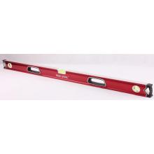 48"RED Professional Box Level -V Grooved
