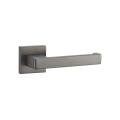 Zinc alloy lever interior door handle on rose