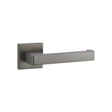 Zinc alloy lever interior door handle on rose