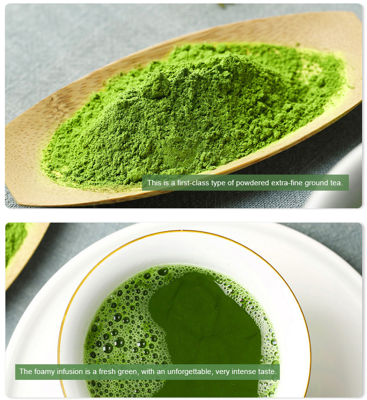 Ceremonial Matcha Certified Organic Matcha Tea Powder