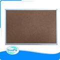 Silver Aluminum Frame Corkboard Suitable for Restaurant