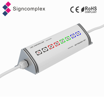 China Controlador impermeável remoto tocou do diodo emissor de luz do RF IP65 RGB com CE FCC de RoHS