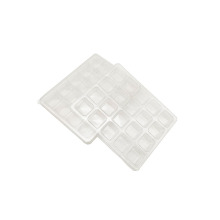 Transparent Kunststoff 20 Cell Clear Chocolate Insert Tray