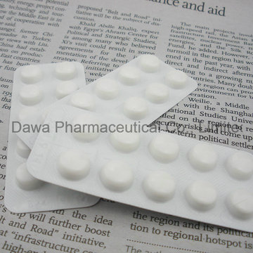 Antidiabéticos de 100mg de la droga sitagliptina tableta de antihiperglucemiante