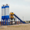 High Performance Concrete Mixing Plant Mixed