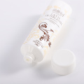 Plastic PE Shampoo Bottle Hand Cream Squeeze Tube