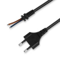 2 Pin EU AC Power Cord Cable