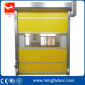 PVC curtain fast shutter door