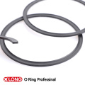 Flat Silicone Rubber Gasket for Pipe