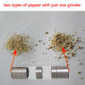 Stainless Steel Manual Pepper Grinder