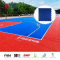 Top Sales PP Interlock Tiles pour la zone de sport en plein air