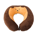 custom animal kids travel neck pillow