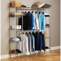 Modern Free Standing Expandable Bedroom Closet Organizer