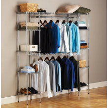 Modern Free Standing Expandable Bedroom Closet Organizer