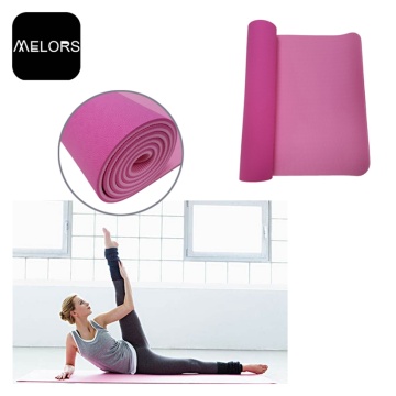 Melors TPE Material Non Toxic Cheap Yoga Mat