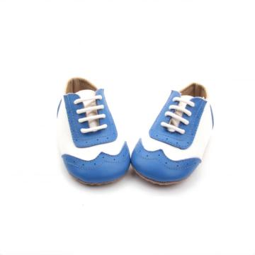 Sapatos Oxford bebê fofos para meninos e meninas