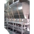 Hot Sale Horizontal Fluidizing Dryer Machine