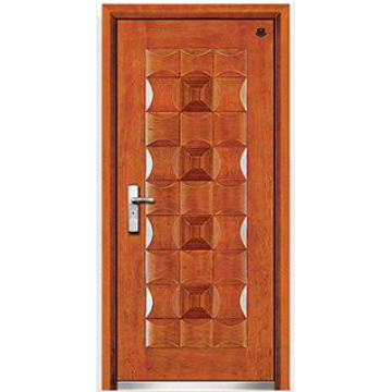 Steel-wood Armored door (HT-A-1)