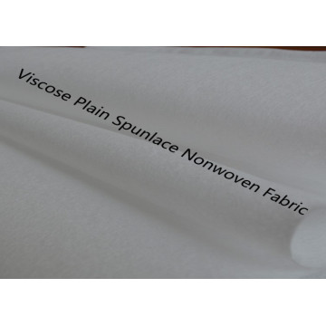 Plain Spunlace Polyester/Viscose Nonwoven