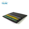 Ysure Wallet Front Pockets Porte-cartes de crédit en cuir