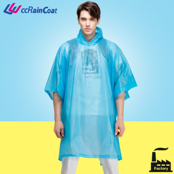 Manteau de pluie réutilisable pour femmes de marque privée