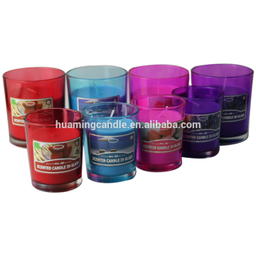 Wholesale Candle  Jar And Luxury Glass Candle