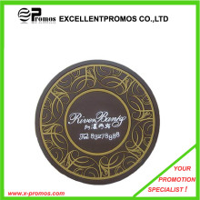Único e elegante estilo logotipo impresso Soft PVC Coaster (EP-M5251)