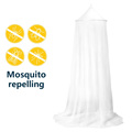 100% polyester mosquito net for double bed