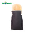 Baby Stroller Sheepskin Footmuff