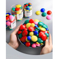 Colorful Whiteboard Magnet Button Round Pot Magnet