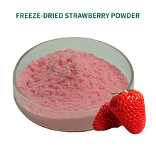 Health Plant Fd Freeze Dried Strawberry Fruit Powder