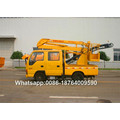 Heavy Lifting Mounted Aerial Work Platform 10m Truck