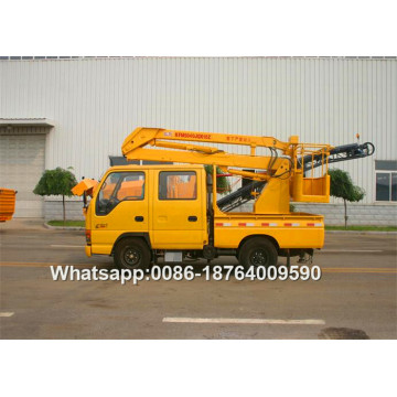 Heavy Lifting Mounted Aerial Work Platform 10m Truck