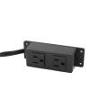 US Standard Power Socket Desktop Hidden Socket