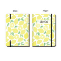 Custom fruit style strap hardcover notebook