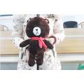 New Custom Soft Brown Bear Plush Toy