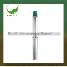 90qjd 2HP Copper Wire Stainless Steel Borehole Submersible Water Pump (90QJD2-16/1.5KW)