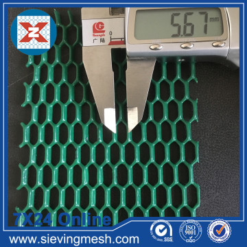 Hexagonal Expanded Metal Mesh