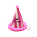 Supplies Cute Clown Paper Cone Cap Baby Hat