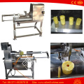 Stainless Steel Electric Pineapple Fruit Corer Slicer Peeling Machine