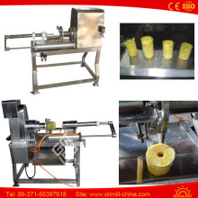 Automatic Stainless Steel Pineapple Peeler Fruit Peeling Machine