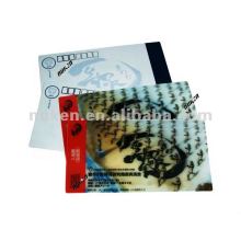 Bilhete Lenticular do Entance do efeito do animal de estimação 3D do OEM