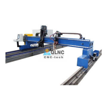 Cnc Flame Plasma Gantry Structure Metal Cutting Machine