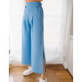 2020 Hot Sale Wide Leg Pant With Buckle