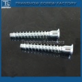 6.4X50 Blue-Zinc Plated Confirmat Screw